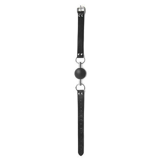 Ouch! Black & White Solid Ball Gag