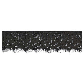 Ouch! Black & White Lace Mask