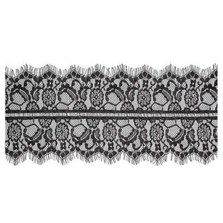 Ouch! Black & White Lace Mask