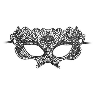 Ouch! Black & White Princess Lace Eye Mask