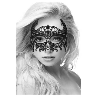 Ouch! Black & White Empress Lace Eye Mask