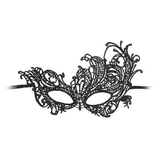 Ouch! Black & White Royal Lace Eye Mask
