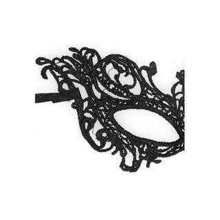 Ouch! Black & White Royal Lace Eye Mask