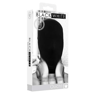 Ouch! Black & White Subjugation Mask