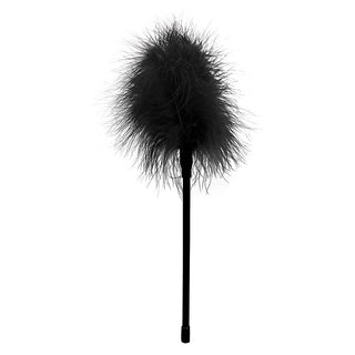 Ouch! Black & White Feather Tickler