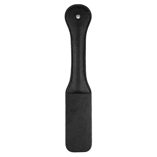 Ouch! Black & White OUCH Bonded Leather Paddle