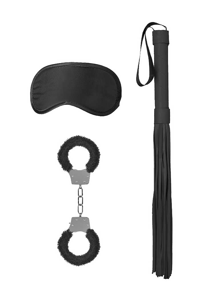 Ouch! Black & White Introductory Bondage Kit #1