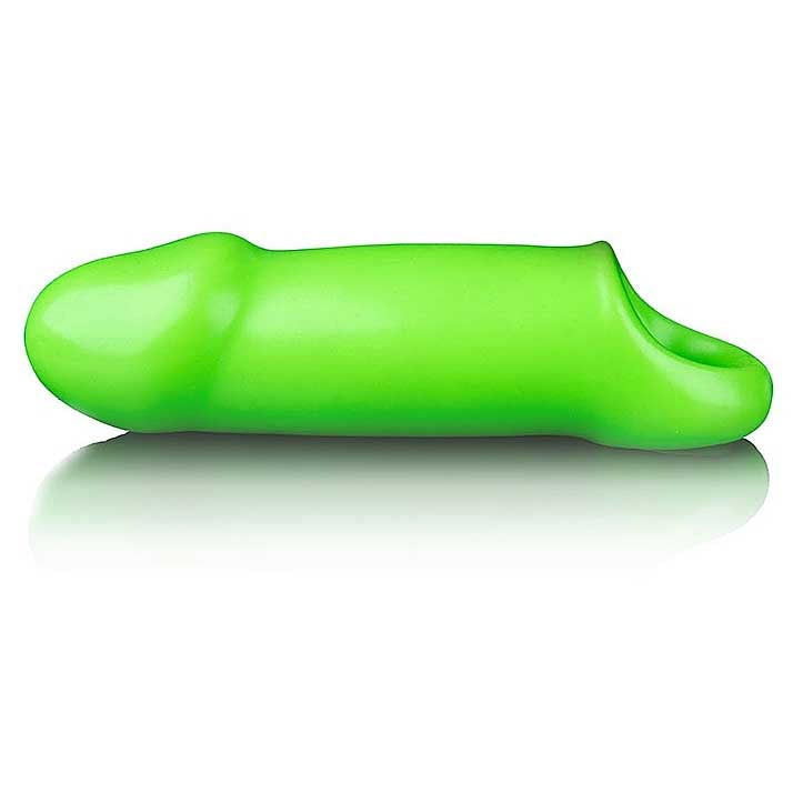 Ouch! Glow in the Dark Smooth Thick Stretchy Penis Sleeve