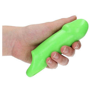 Ouch! Glow in the Dark Smooth Thick Stretchy Penis Sleeve