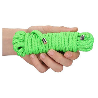 Ouch! Glow in the Dark Rope 10m/16 Strings