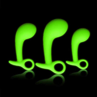 Ouch! Glow in the Dark Prostate Kit Set