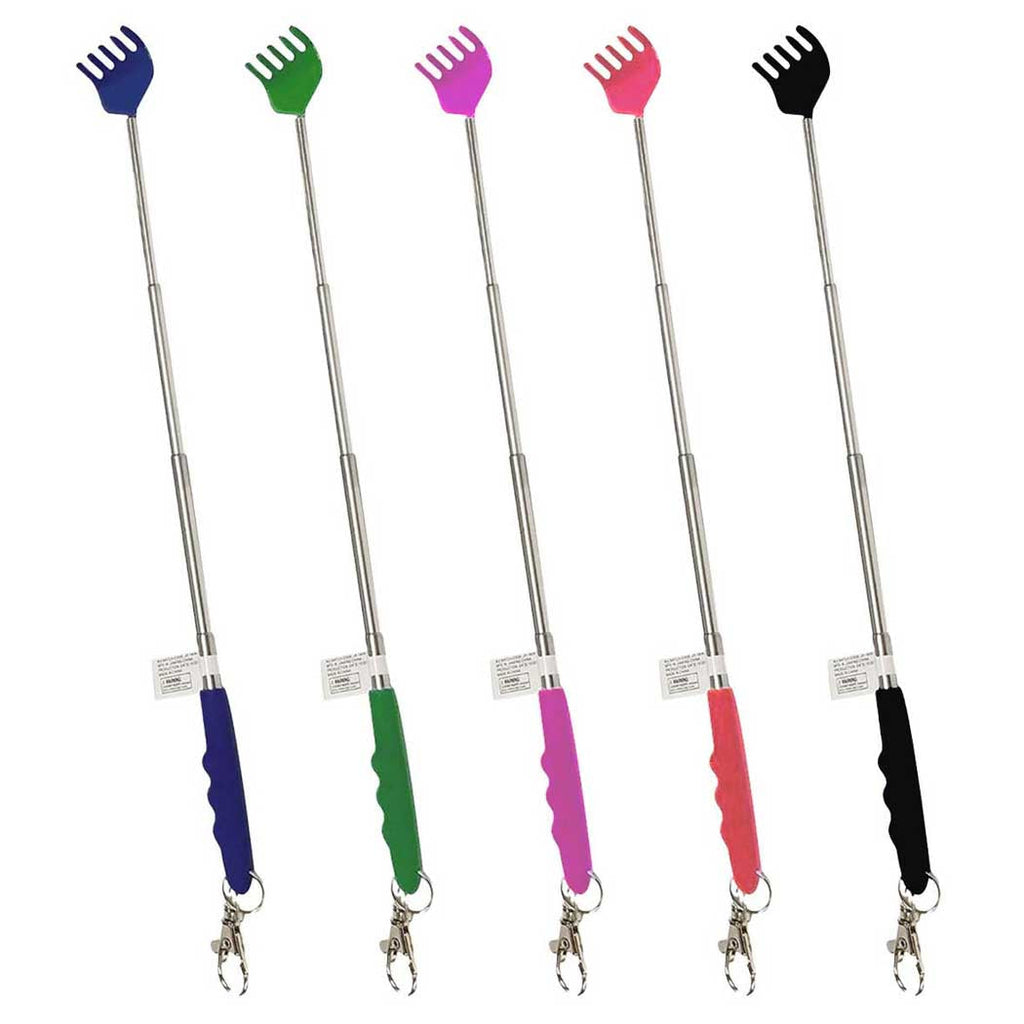 Mini Extendable Back Scratcher Key Clip – Excitement
