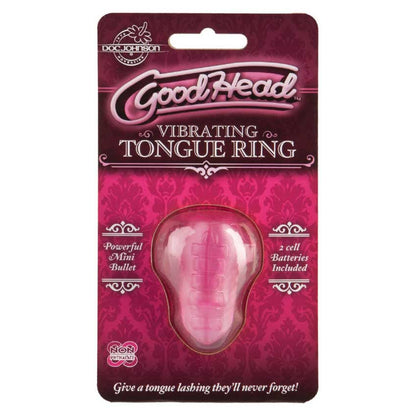 GoodHead Vibrating Tongue Ring