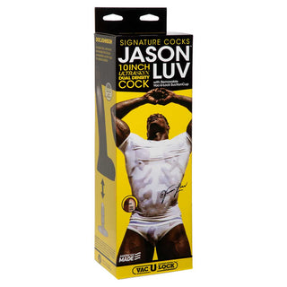 Signature Cocks Jason Luv ULTRASKYN 10" Dildo