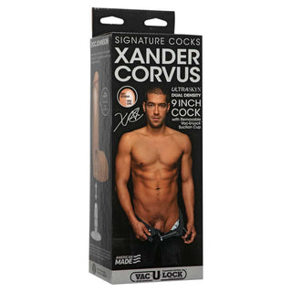 Signature Cocks Xander Corvus ULTRASKYN 9" Dildo