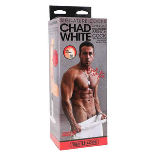 Signature Cocks Chad White ULTRASKYN 8.5" Dildo