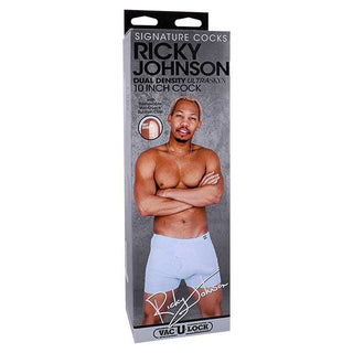 Signature Cocks Ricky Johnson ULTRASKYN 10" Dildo