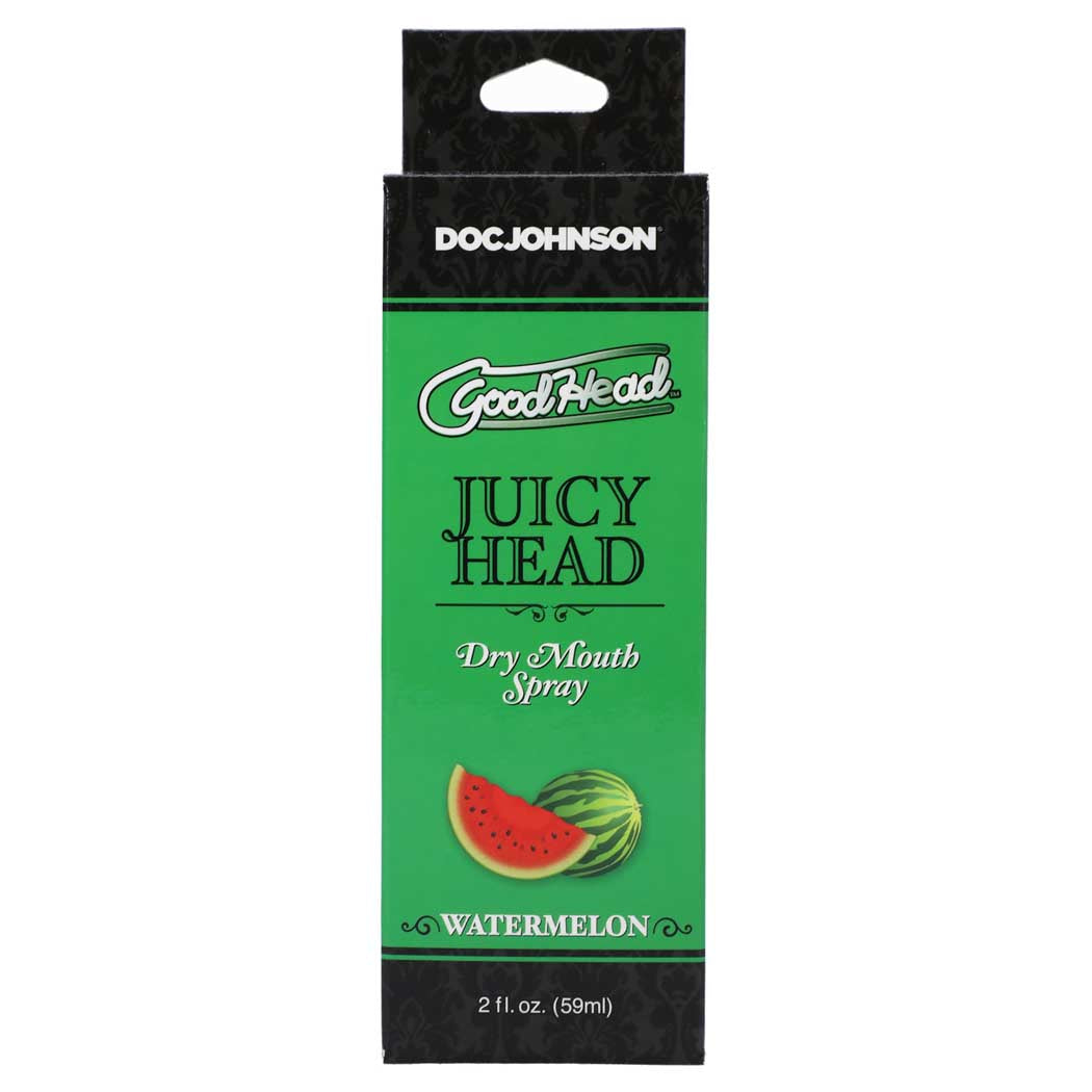 Doc Johnson GoodHead Juicy Head Dry Mouth Spray
