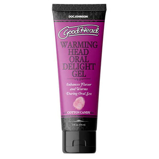 GoodHead Warming Oral Delight Gel 4 oz