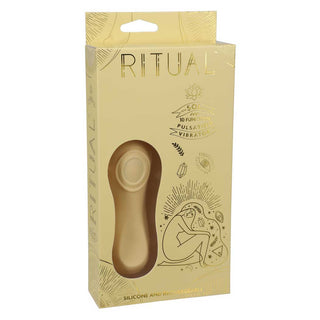 Ritual Sol Silicone Pulsating Vibrator