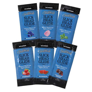 GoodHead Slick Head Glide 6-pack