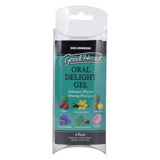 GoodHead Oral Delight Gel 6-pack