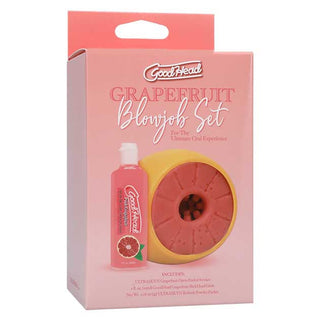 GoodHead Grapefruit Blowjob Set