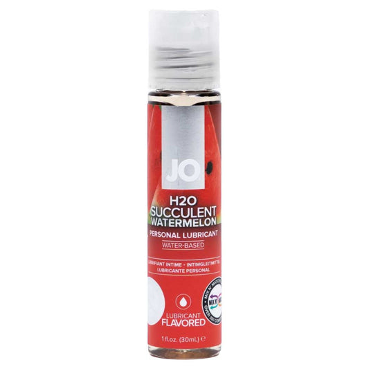 JO H2O Succulent Watermelon Flavored Water-Based Lubricant