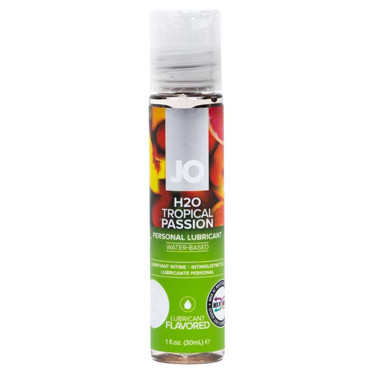 JO H2O Tropical Passion Flavored Water-Based Lubricant