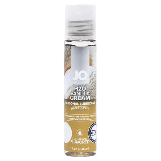 JO H2O Vanilla Cream Flavored Water-Based Lubricant
