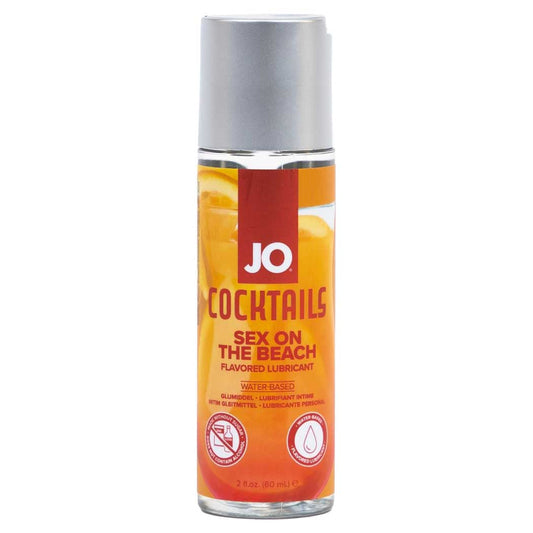 JO Cocktails Sex On The Beach Flavored Water-Based Lubricant