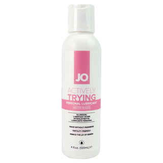 JO Actively Trying Fertility Friendly Water-Based Lubricant 4 oz.