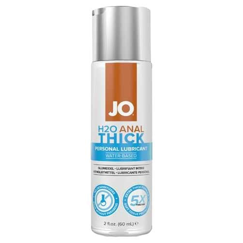 JO H2O Anal Thick Water-Based Lubricant