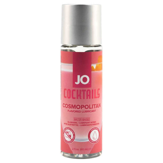 JO Cocktails Cosmopolitan Flavored Water-Based Lubricant