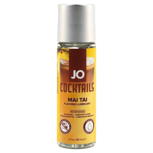 JO Cocktails Mai Tai Flavored Water-Based Lubricant