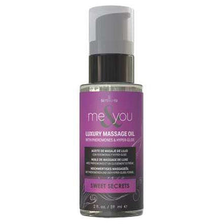 Sensuva Me & You Massage Oil Sweet Secrets