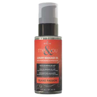 Sensuva Me & You Massage Oil Island Passion