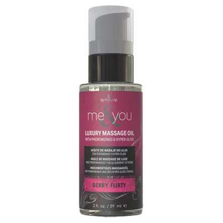 Sensuva Me & You Massage Oil Berry Flirty