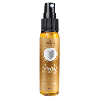 Sensuva Deeply Love You Throat Relaxing Spray 1 fl.oz.