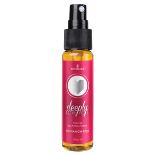 Sensuva Deeply Love You Throat Relaxing Spray 1 fl.oz.