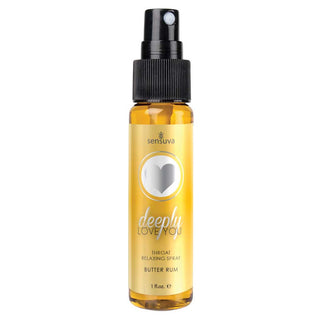 Sensuva Deeply Love You Throat Relaxing Spray 1 fl.oz.