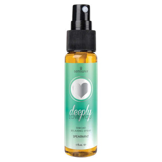 Sensuva Deeply Love You Throat Relaxing Spray 1 fl.oz.