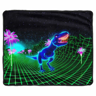 Pulsar Fleece Throw Blanket