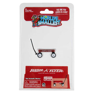 World's Smallest Radio Flyer® Wagon