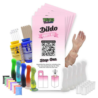 Twisted Fantasies DIY Dildo Party Kit