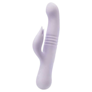 Blush Rylee 9.25" G-Spot Clitoral Dual Stimulation Rabbit Vibrator