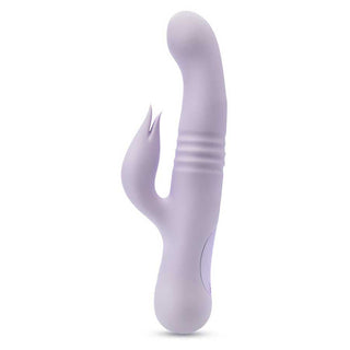 Blush Rylee 9.25" G-Spot Clitoral Dual Stimulation Rabbit Vibrator