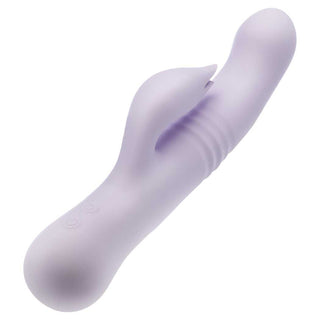 Blush Rylee 9.25" G-Spot Clitoral Dual Stimulation Rabbit Vibrator