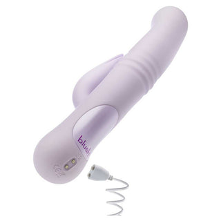 Blush Rylee 9.25" G-Spot Clitoral Dual Stimulation Rabbit Vibrator