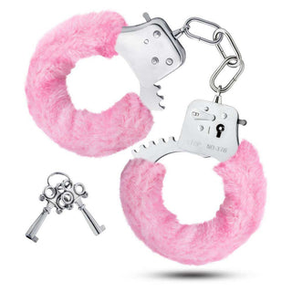 Temptasia Furry Beginner Cuffs with Safety Release and 2 Keys